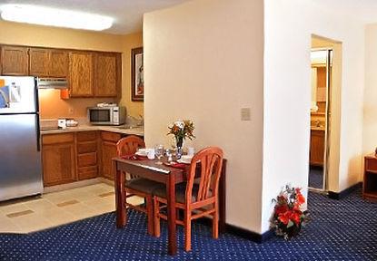 Residence Inn By Marriott Detroit Ливония Номер фото